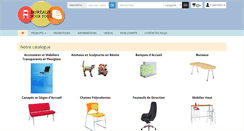Desktop Screenshot of bureaux-pour-tous.com